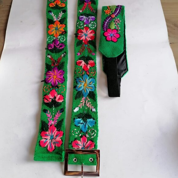 Hand-Woven Headband Belt Set main image 6